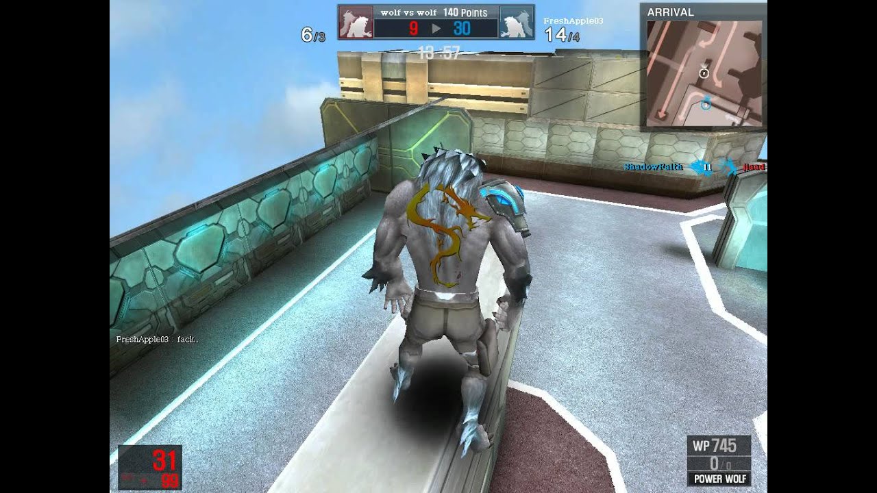 RANDOM ...(wolfteam )