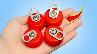 Eski Plastik Şişe Kapaklarını Atmayın Dünyayı Hayrete Düşüren Bir Buluş.