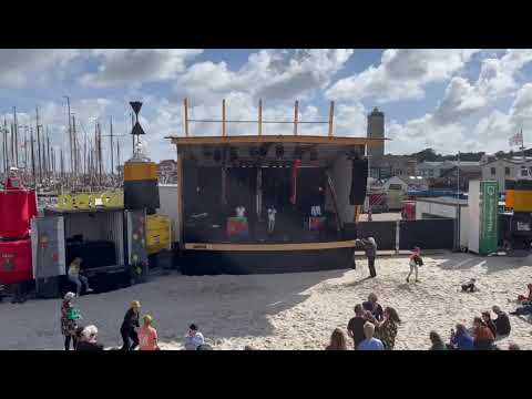 EriBand treedt op tijdens Oerol Terschelling 2022