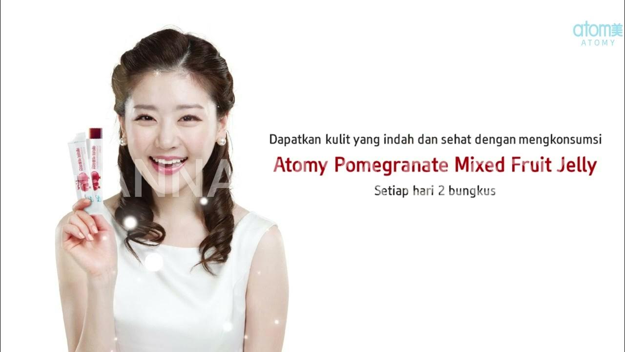 Atomy Pomegranate Mixed Fruit Jelly YouTube
