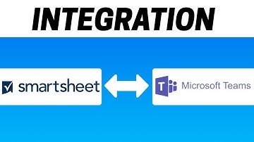 How to Integrate Smartsheet with Microsoft Teams