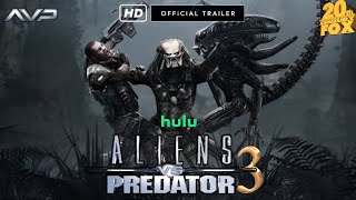 Aliens Vs Predator 3 OFFICIAL TRAILER | Disney Plus | Hulu Original | 20th Century Fox