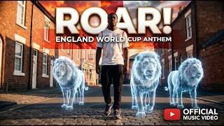 ROAR! - The England World Cup 2026 Anthem (Official Music Video)
