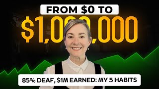 How I Made $1M on Upwork While 85% Deaf: 5 Simple Habits