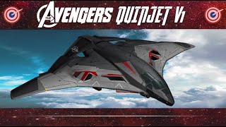 The Avengers Quinjet | Obscure MCU