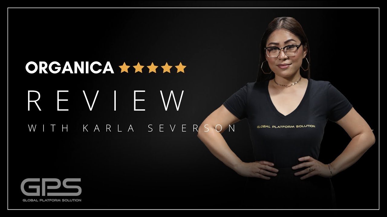 GPS Influencer Karla Severson Reviews Organica Products | GPS
