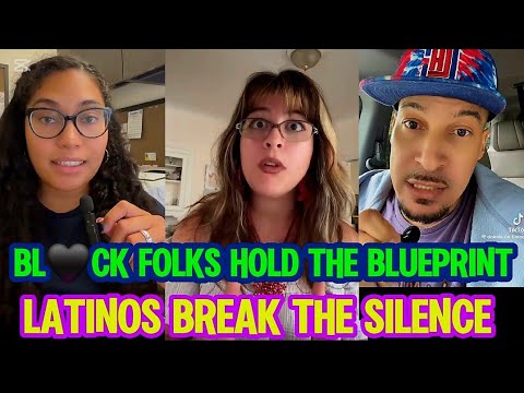LATINOS Admit & Call Out Anti-BL🖤 Racysm In Their Community: BL🖤 FOLKS ...
