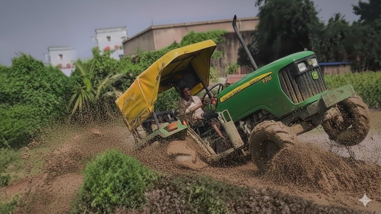 JOHN DEERE IN THE FIELD DAY- 22