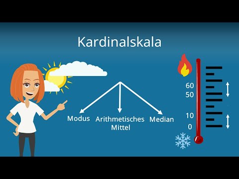 Levels of Measurement: Cardinal Scale, Metric Scale Simply Explained with Two Examples