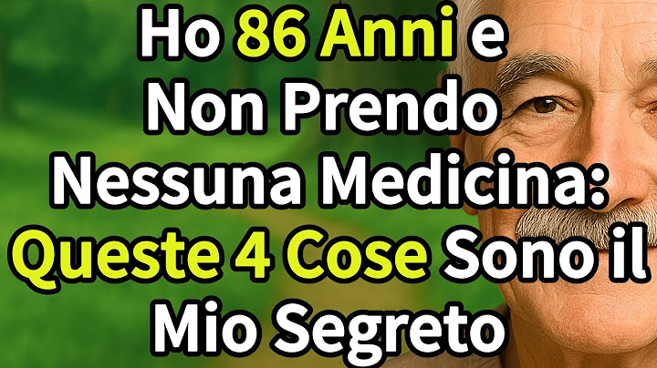 Ho 86 ANNI e NON Prendo Medicine – Queste 4 COSE che Faccio Ogni Mattina Sono il Mio SEGRETO di Vita