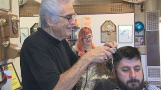 Longtime Albuquerque barber hangs up clippers