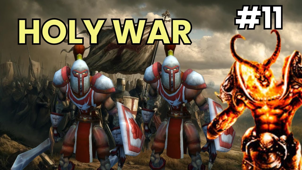 This Custom Map is BETTER than Auto Chess! | Holy War Anniversary WC3 🔥