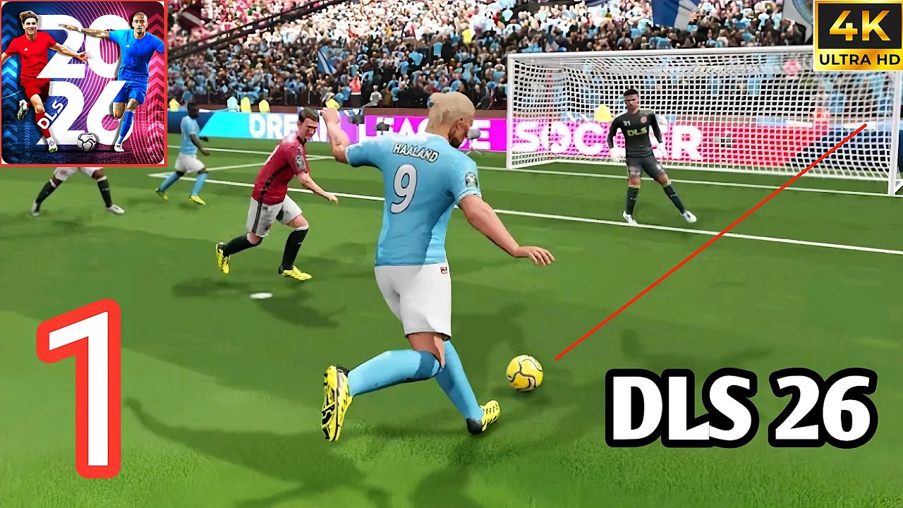 Dream League Soccer 2026 Gameplay | 4k Ultra Hd 60Fps | Dream League Soccer 2026 | Android Gameplay