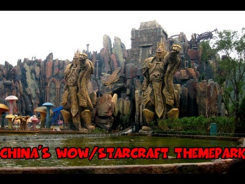 Joyland: China&#039;s World of Warcraft/Starcraft Theme Park