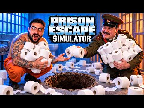 🧻ՄԵԾ ՓՈՂԵՐ եմ աշխատում😱🇷🇺 Prison Escape #3