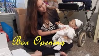 New Reborn Baby Has Magnetic Pacifier! Box Opening! New Paradise Galleries Baby