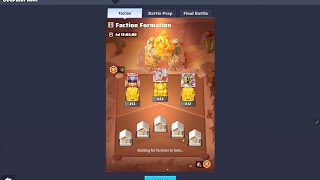 Invitation to the Goldvein War - 3v5 Faction Battles