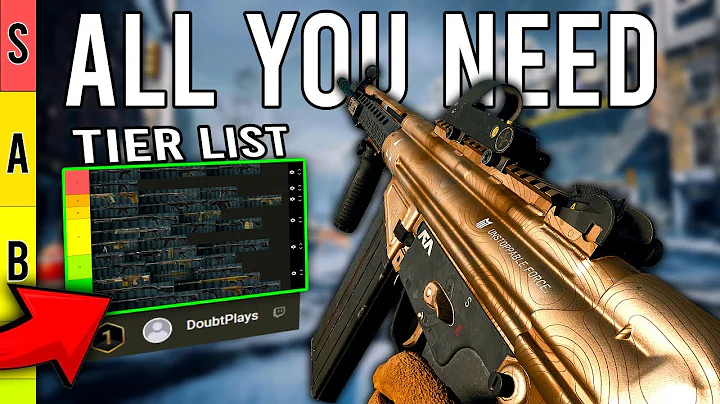 The ONLY Battlefield 6 Gun Tier List You'll EVER NEED.. (Mastered All)