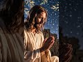 Jesus Christ praying in Gethsemane. 🙏 #jesuschrist #walkinspiritoftheholyspirit