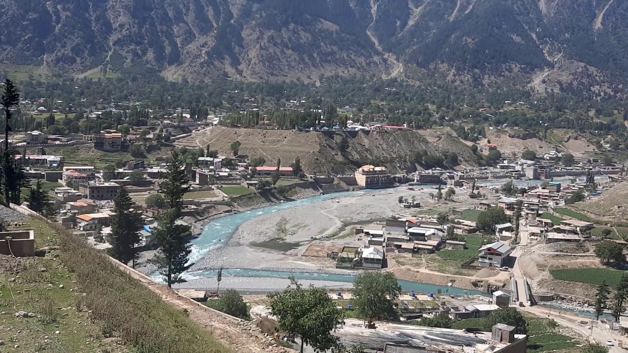 Kalam Valley from the top | usho forest view from jagbanal || shortvideo