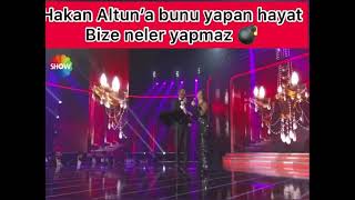 Hakan Altun’a bunu yapan hayat bize neler yapmaz :))