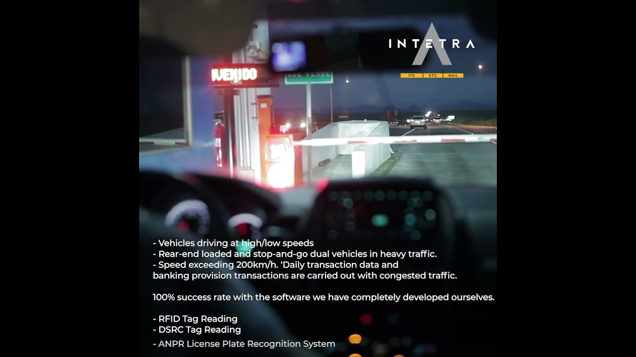 Multi-Lane Free Flow Systems (MLFF)