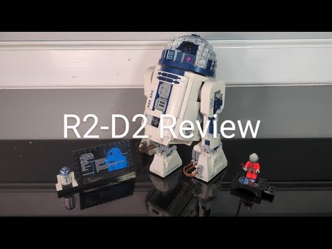 75379 buildable R2-D2 Review - YouTube