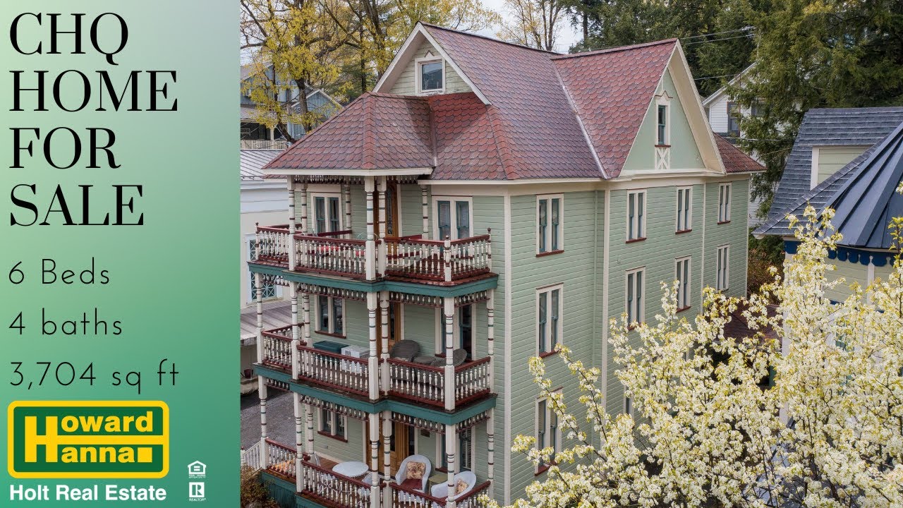 Historic Chautauqua Institution Home for Sale, The Bayberry YouTube