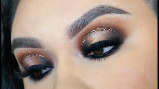 Brown Halo Eyeshadow Tutorial