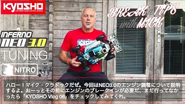 KYOSHO Vlog 07 KE21SP TUNING with Mick