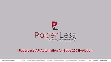 AP Automation for Sage 200 Evolution – AI Powered Invoice Processing & Approval