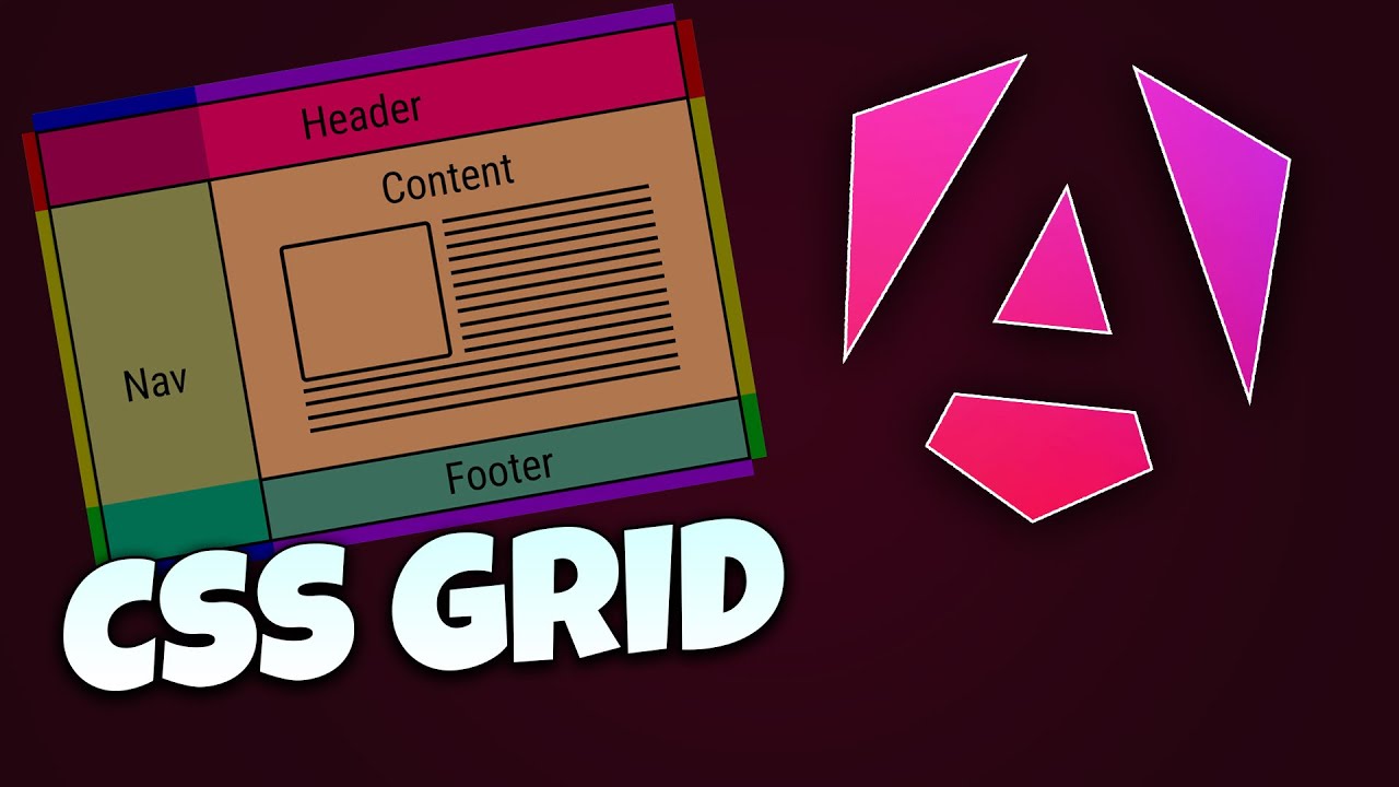 LAYOUT CON CSSGRID 🖌👨‍🍳| Te explico como lo vamos a hacer | Angular 17 ...