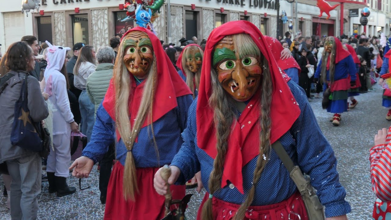 Carnaval Cavalcade (Umzug Faschingsumzug)  Sarreguemines 2025