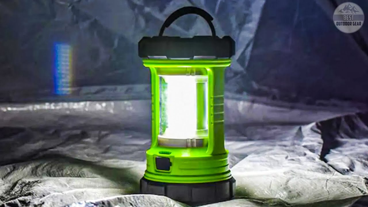 Best LED Camping Lanterns 2023 - Top 7 Best LED Camping Lanterns On Amazon