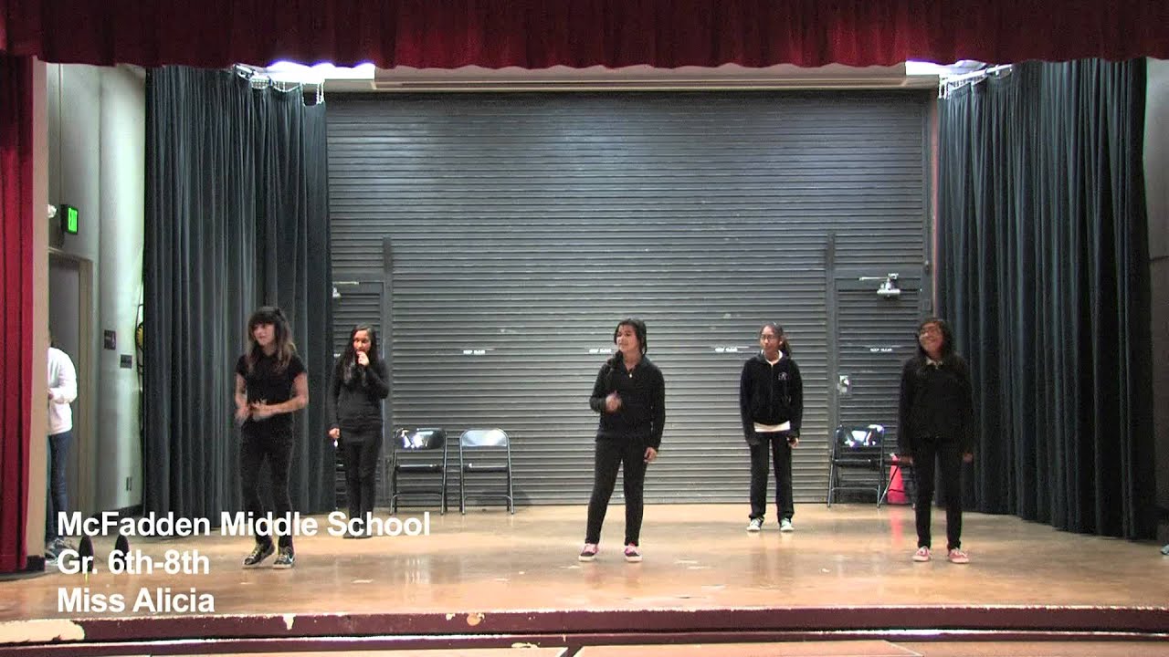 McFadden Middle School HipHop YouTube