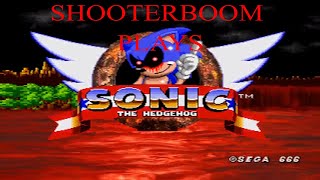 Sonic exe Verion 7 (All Easter Eggs)