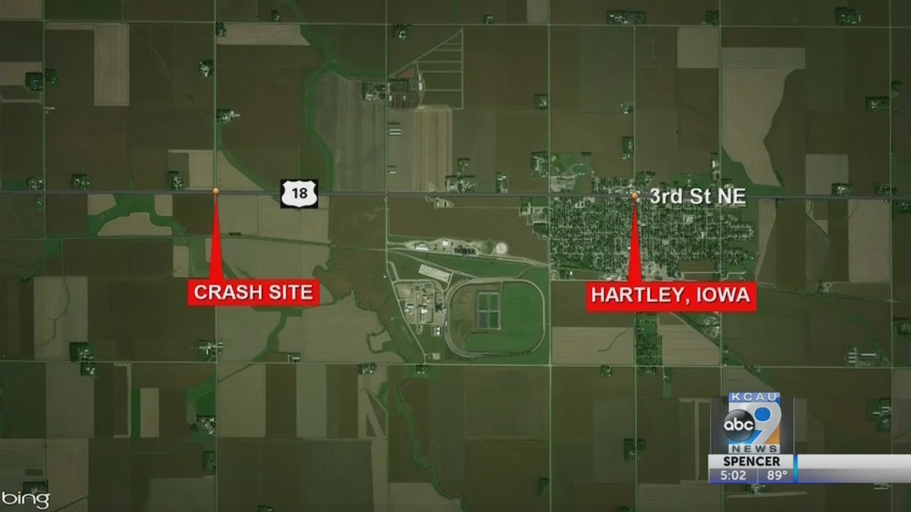 Hartley Iowa Crash YouTube