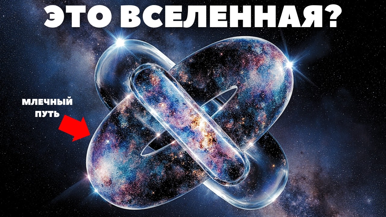 Конструкция Вселенной НЕ ТАКАЯ Какой её представляли Ученые: МЫ ЗАПЕРТЫ?