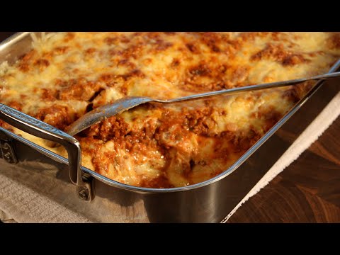 Video: Lasagne Với Thịt Băm