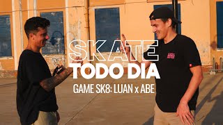 Game Luan x Abe | Skate todo dia