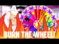 Spinning the wheel in royale high for 10 days straight 