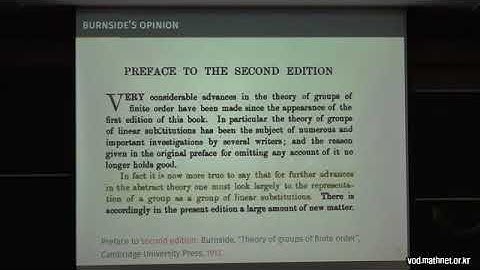 Geordie Williamson  (Univ. of Sydney) / Representation theory and geometry I