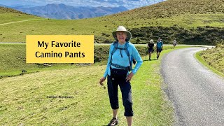 My Favorite Camino Pants