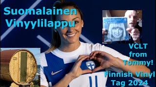 Suomalainen Vinyylilappu (Finnish Vinyl Tag, with VCLT from @TommysVinylnaut !)