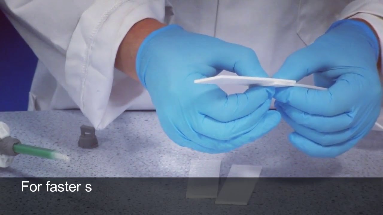 Как использовать акриловые клеи серии ТА46ХХ - YouTube