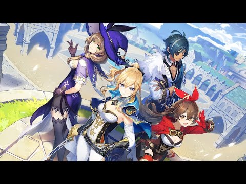 Genshin Impact: LLEGARON LAS MONAS CHINAS COMO QUE NO