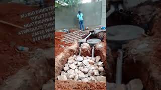 MJ BIO DIGESTER SEPTIC TANK TOILETS ETAJURA                     0701805559. 0758968453