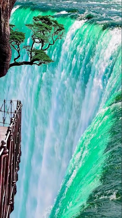 World's best waterfall paper. Niagara jalprapat waterfall ll the best waterfall ever in the world