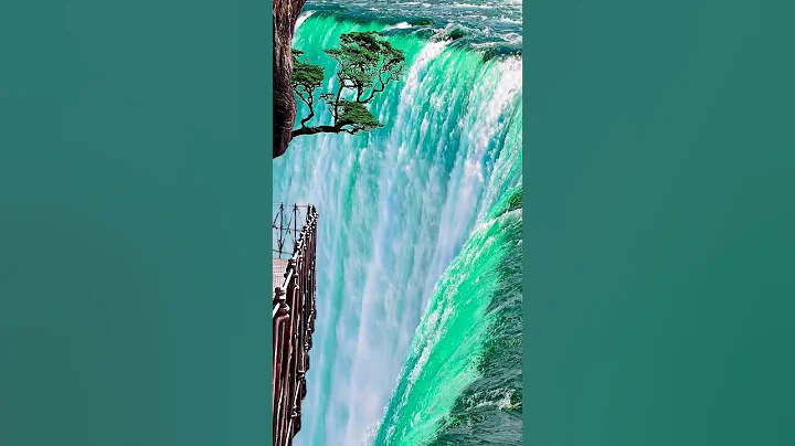 World's best waterfall paper. Niagara jalprapat waterfall ll the best waterfall ever in the world - DayDayNews