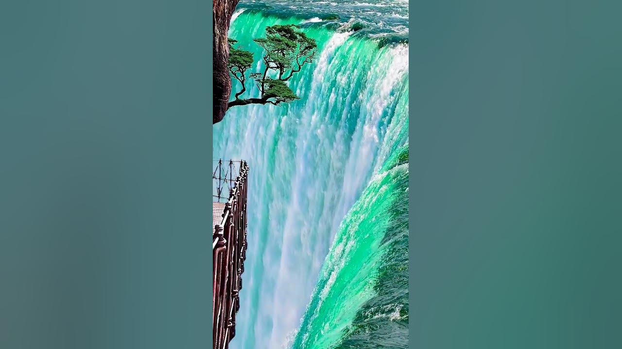 World's best waterfall paper. Niagara jalprapat waterfall ll the best waterfall ever in the world World's best waterfall paper. Niagara jalprapat waterfall ll the best waterfall ever in the world
